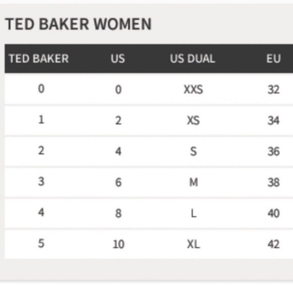 NWT TED BAKER SIMONA BLACK LUREX STRIPED BOW DETAIL DRESS SIZE TB 1 - Picture 10 of 13